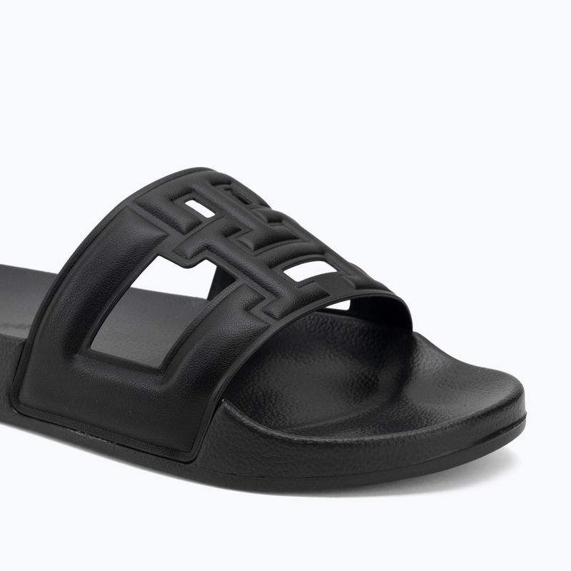 Moteriškos šlepetės Tommy Hilfiger Monogram black 7