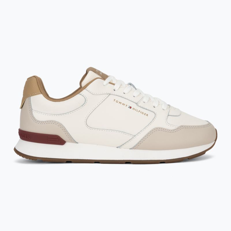 Vyriški batai Tommy Hilfiger Light Eva Runner Leather ivory petal 2