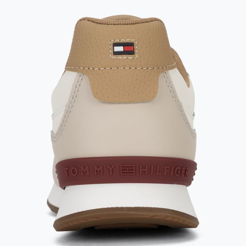Vyriški batai Tommy Hilfiger Light Eva Runner Leather ivory petal 6
