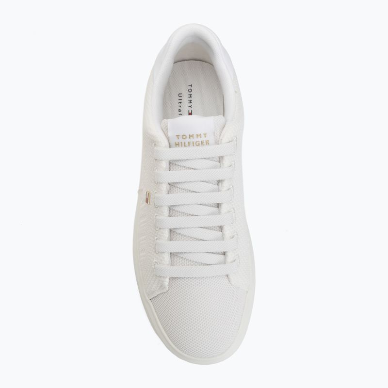 Moteriški batai Tommy Hilfiger Icon Light Knit ecru 5