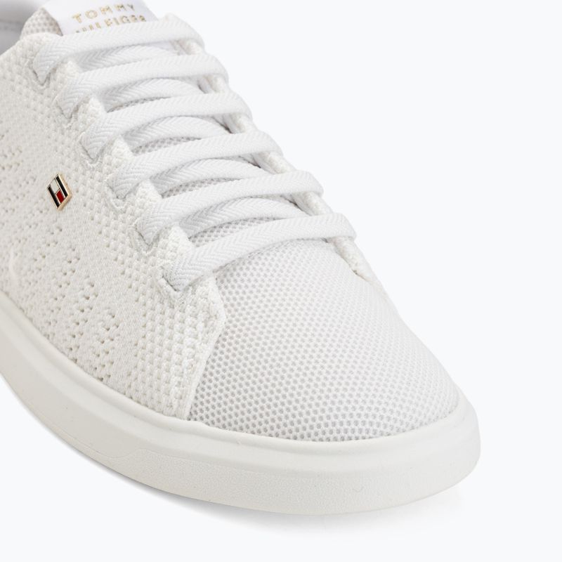 Moteriški batai Tommy Hilfiger Icon Light Knit ecru 7