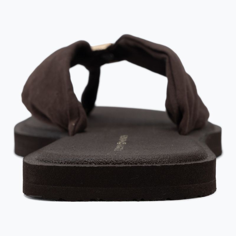 Moteriškos šlepetės per pirštą Tommy Hilfiger Scandi Soft Summer fondant brown 6
