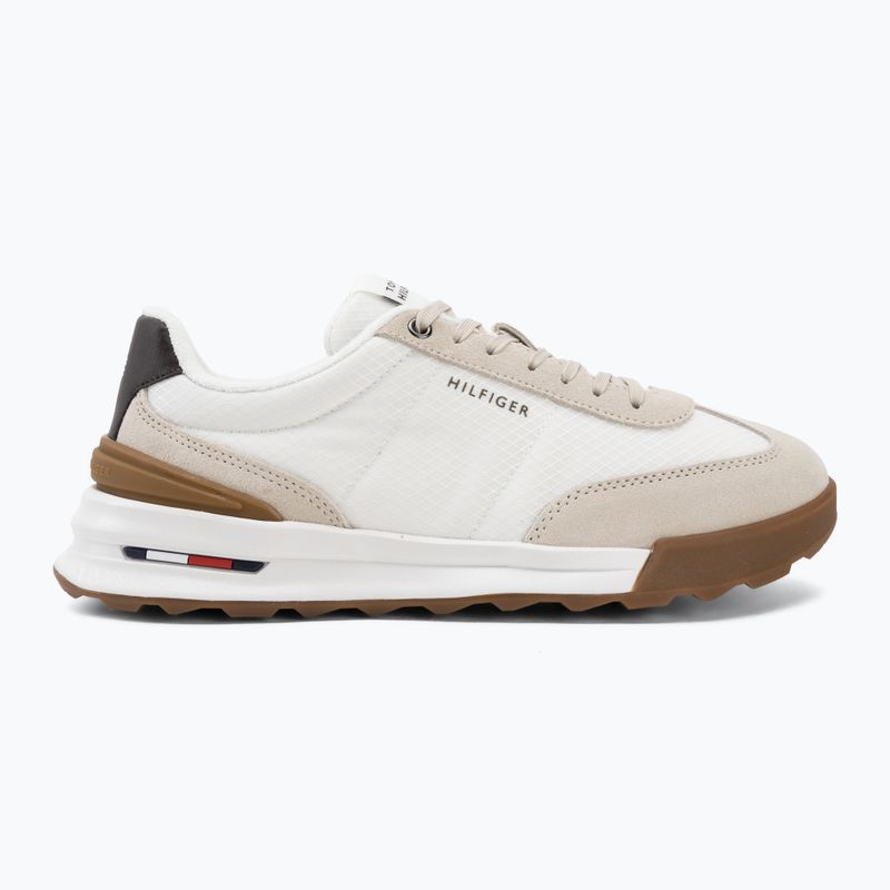 Vyriški batai Tommy Hilfiger Retro Runner Mesh Suede Mix classic stone 2