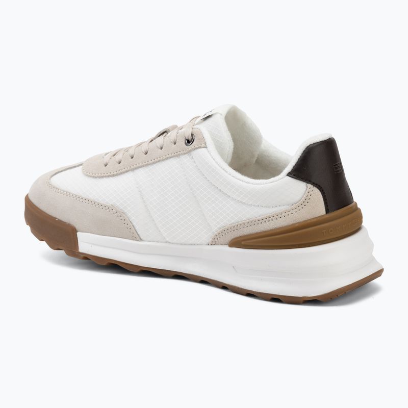Vyriški batai Tommy Hilfiger Retro Runner Mesh Suede Mix classic stone 3