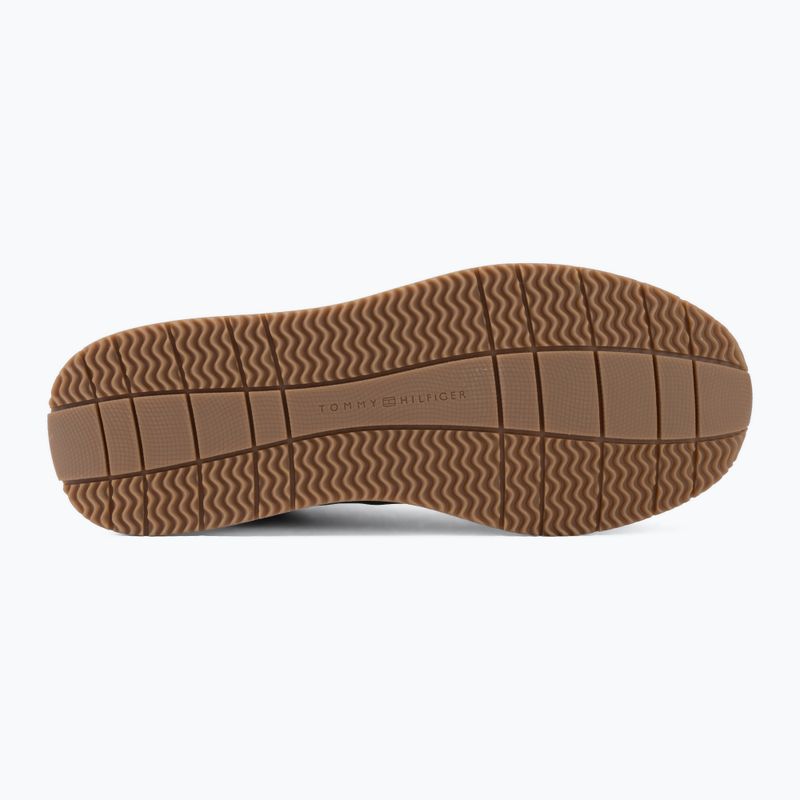 Vyriški batai Tommy Hilfiger Runner Suede Mix tracksuits desert sy 4