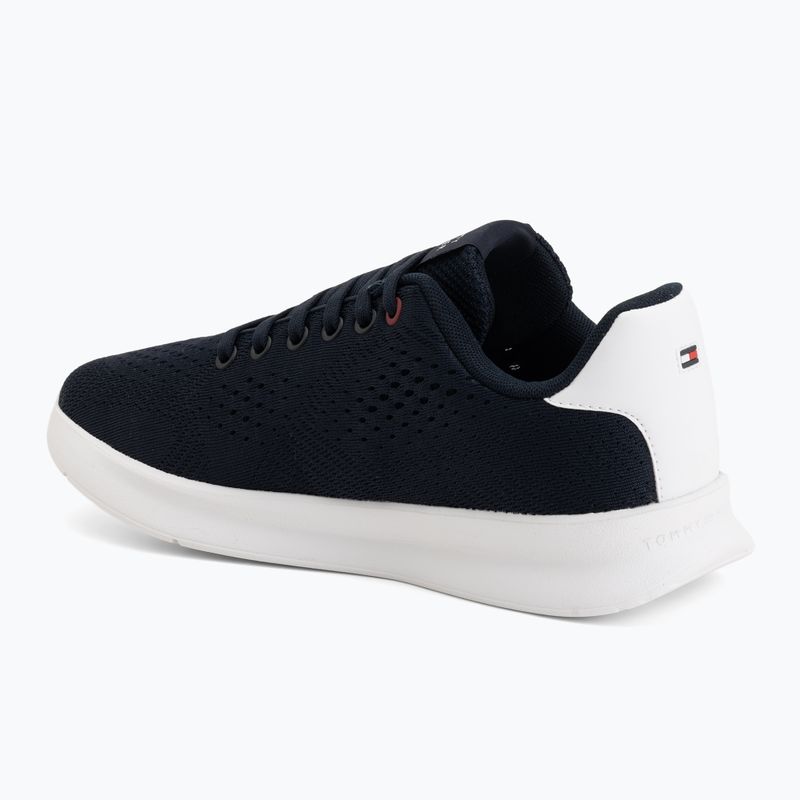 Vyriški batai Tommy Hilfiger Lightweight Runner Knit desert sky 3
