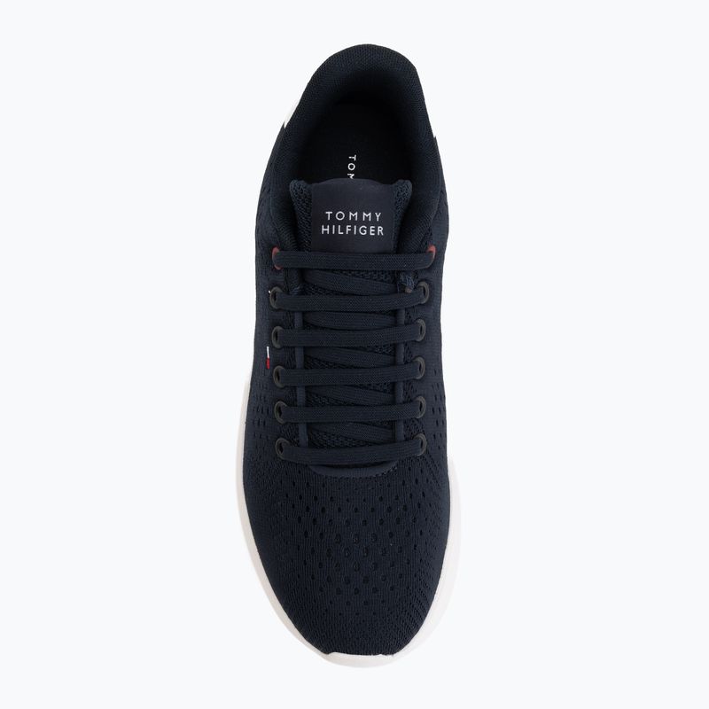 Vyriški batai Tommy Hilfiger Lightweight Runner Knit desert sky 5