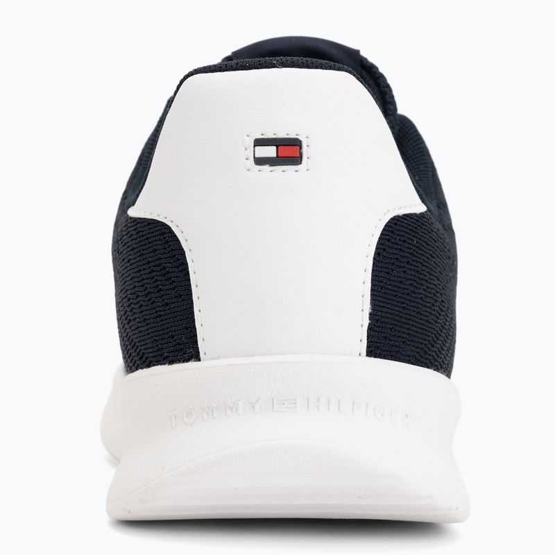 Vyriški batai Tommy Hilfiger Lightweight Runner Knit desert sky 6