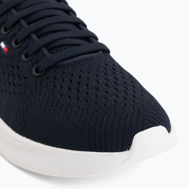 Vyriški batai Tommy Hilfiger Lightweight Runner Knit desert sky 7