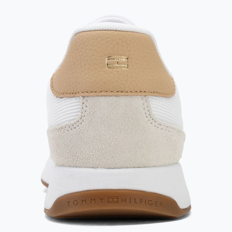 Moteriški batai Tommy Hilfiger Retro Runner Mix ecru/trench 6