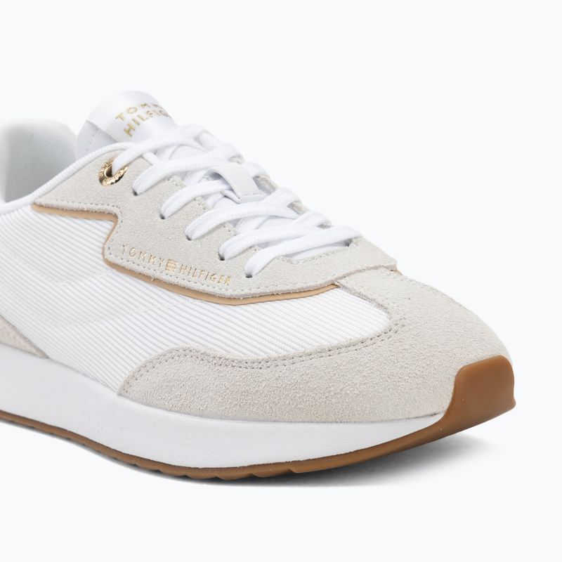 Moteriški batai Tommy Hilfiger Retro Runner Mix ecru/trench 7