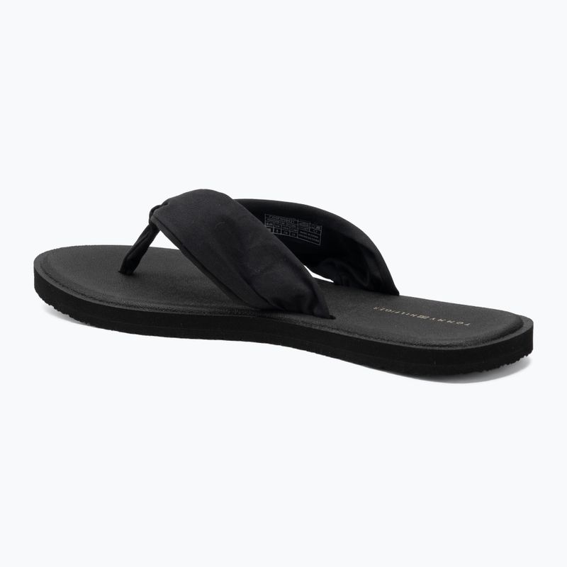 Moteriškos šlepetės per pirštą Tommy Hilfiger Scandi Soft Summer black 3