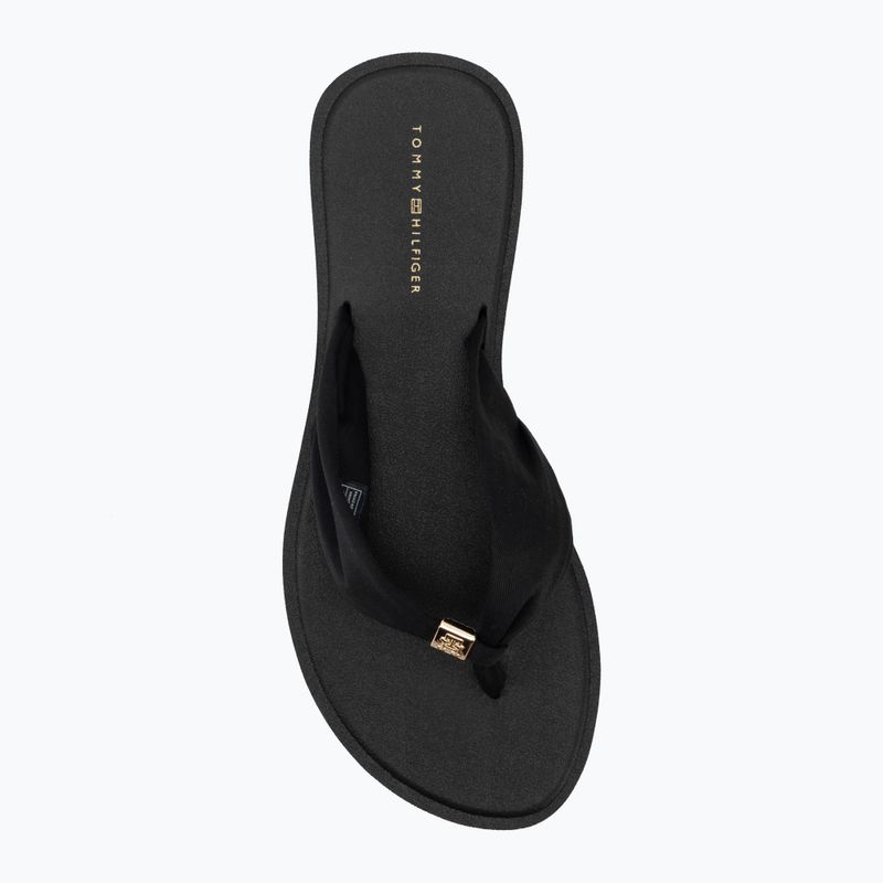 Moteriškos šlepetės per pirštą Tommy Hilfiger Scandi Soft Summer black 5