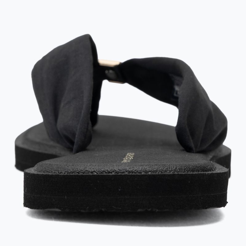 Moteriškos šlepetės per pirštą Tommy Hilfiger Scandi Soft Summer black 6