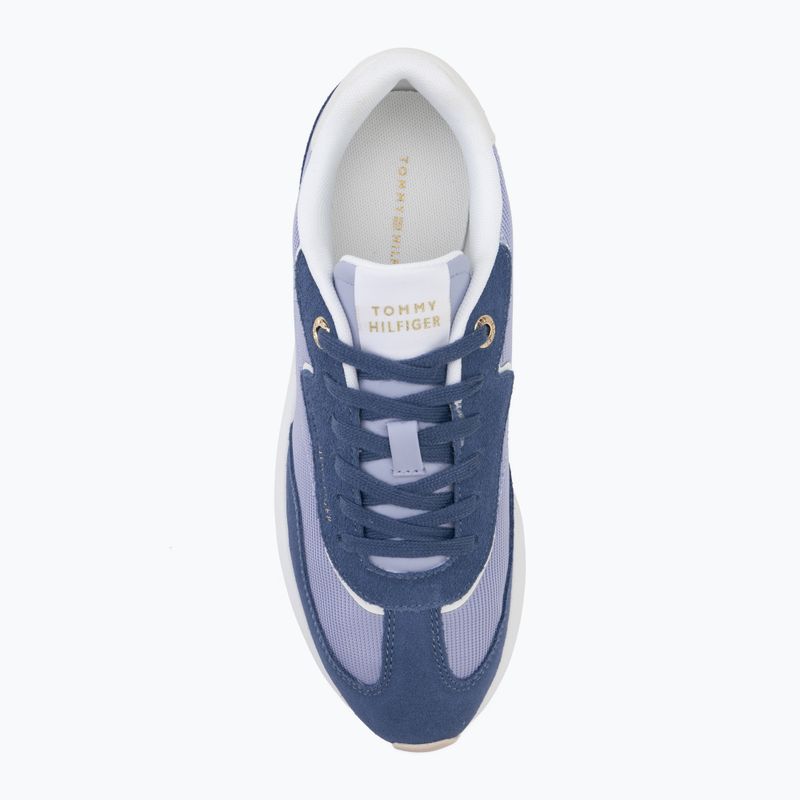 Moteriški batai Tommy Hilfiger Retro Runner Mix stardust blue 5