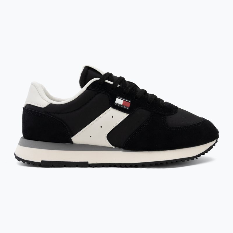 Vyriški batai Tommy Jeans Eva Runner Mix juodi 2