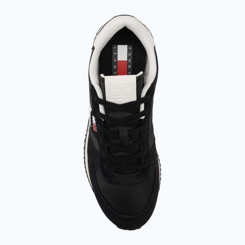 Vyriški batai Tommy Jeans Eva Runner Mix juodi 5
