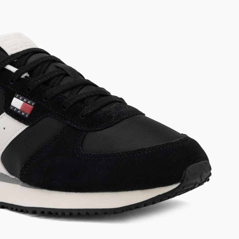 Vyriški batai Tommy Jeans Eva Runner Mix juodi 7