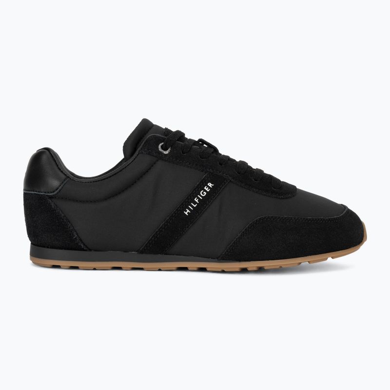 Vyriški batai Tommy Hilfiger Low Run Icon Summer Mix black 2