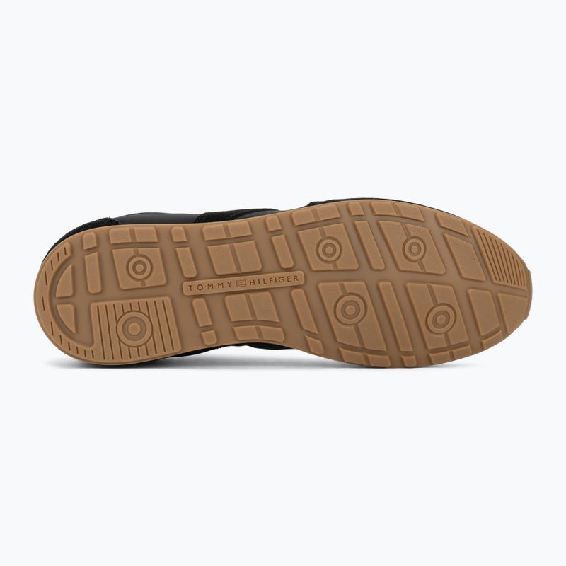 Vyriški batai Tommy Hilfiger Low Run Icon Summer Mix black 4