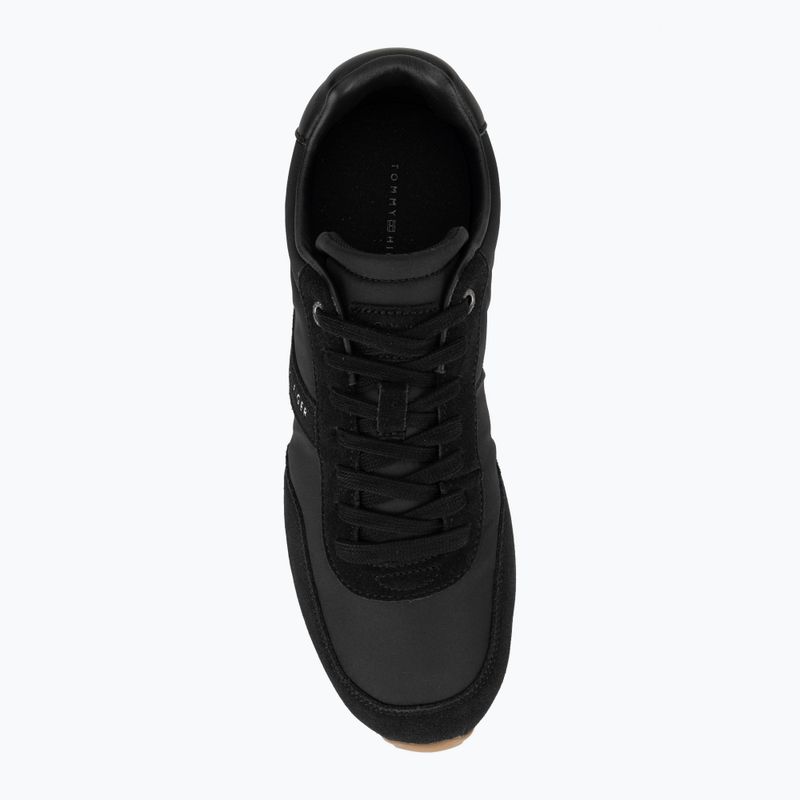 Vyriški batai Tommy Hilfiger Low Run Icon Summer Mix black 5