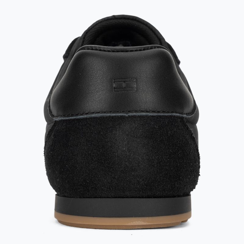 Vyriški batai Tommy Hilfiger Low Run Icon Summer Mix black 6