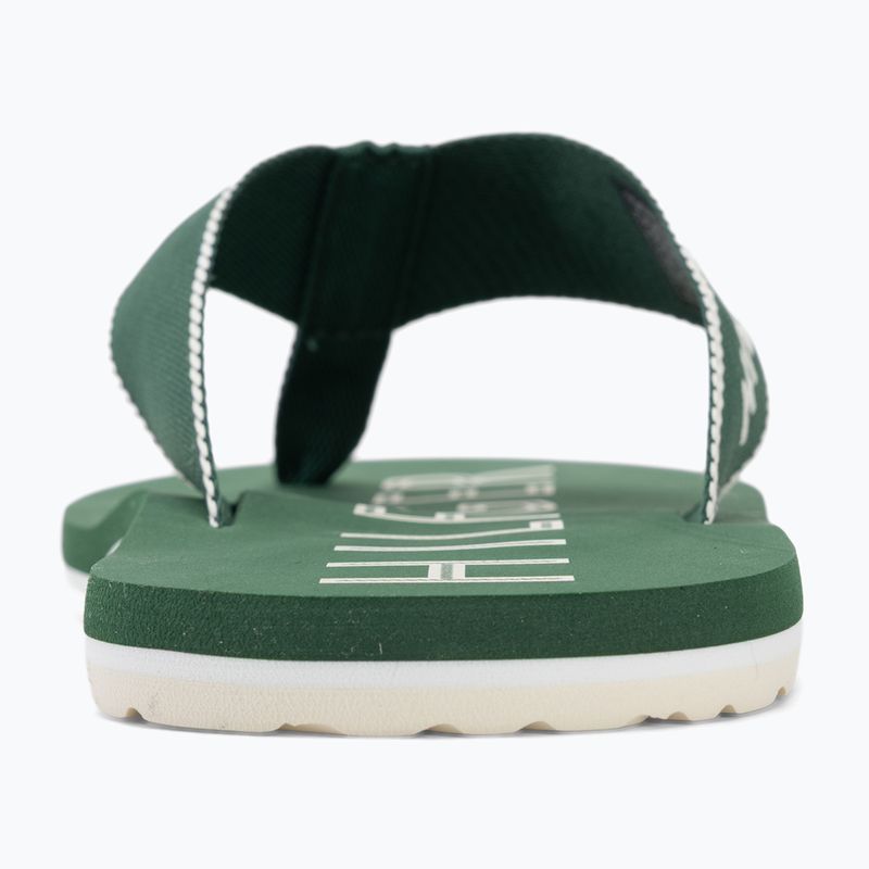 Vyriškos šlepetės per pirštą Tommy Hilfiger Sporty street green 6