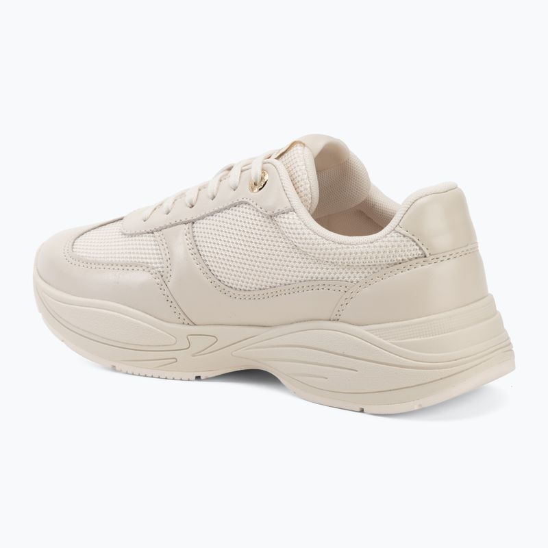 Moteriški batai Tommy Hilfiger ModernRunner Shiny Leather soft cream 3