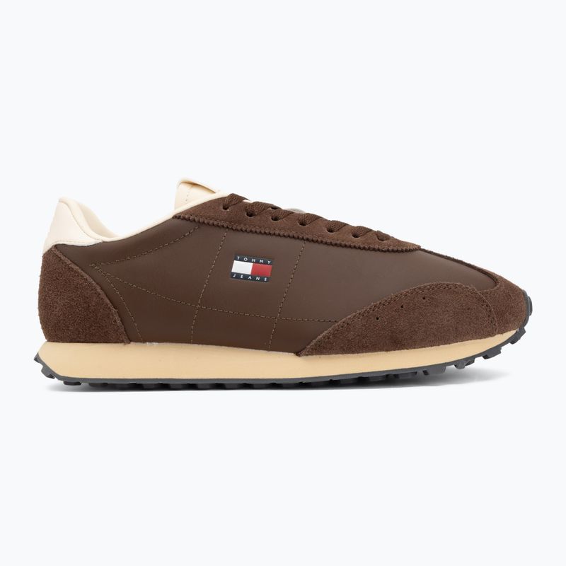Vyriški batai Tommy Jeans Retro Runner Archive Mix legacy brown 2