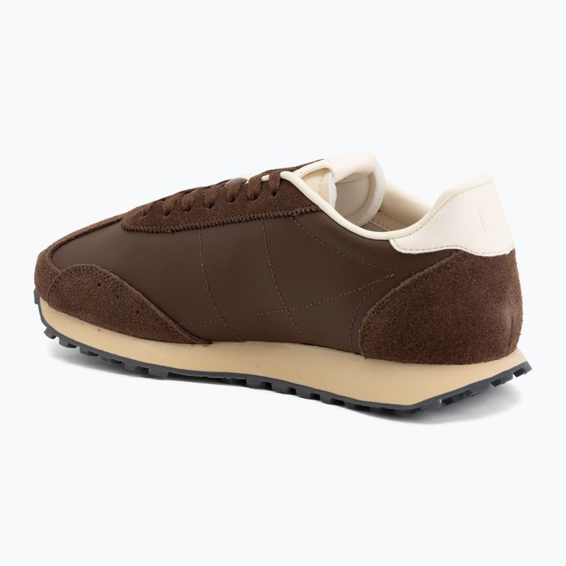 Vyriški batai Tommy Jeans Retro Runner Archive Mix legacy brown 3