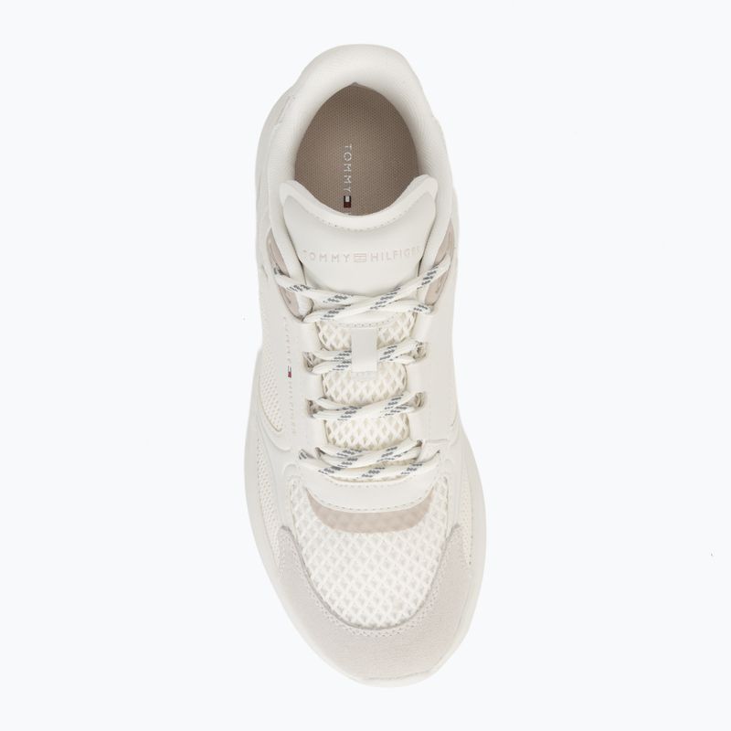 Vyriški batai Tommy Hilfiger Lightweight Runner Monocolor ecru 5