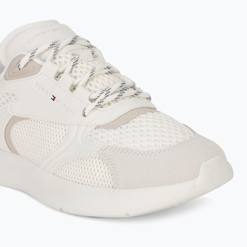 Vyriški batai Tommy Hilfiger Lightweight Runner Monocolor ecru 7