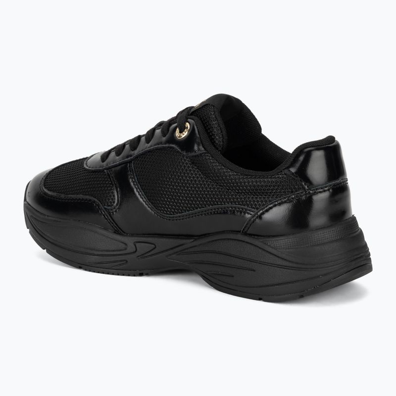 Moteriški batai Tommy Hilfiger ModernRunner Shiny Leather black 3