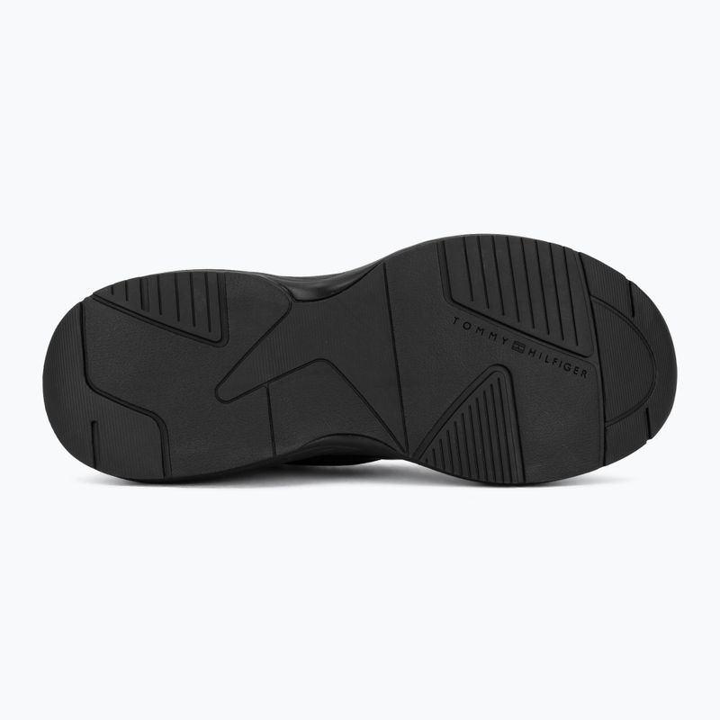 Moteriški batai Tommy Hilfiger ModernRunner Shiny Leather black 4