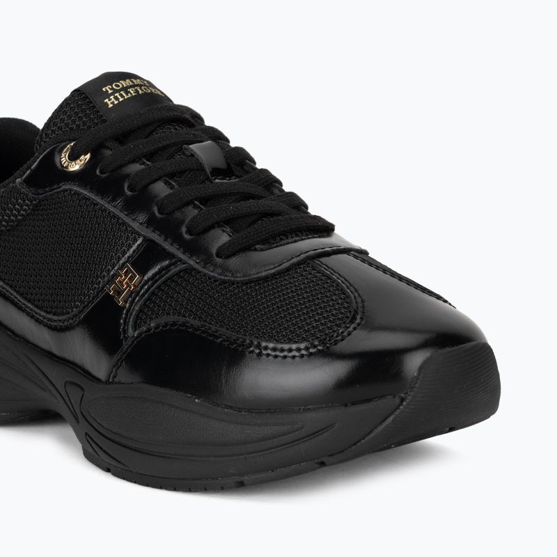 Moteriški batai Tommy Hilfiger ModernRunner Shiny Leather black 7
