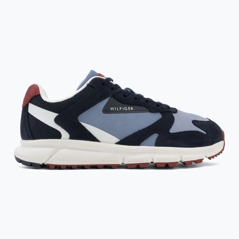Vyriški batai Tommy Hilfiger Outdoor Runner Mix desert sky/brisk blue 2