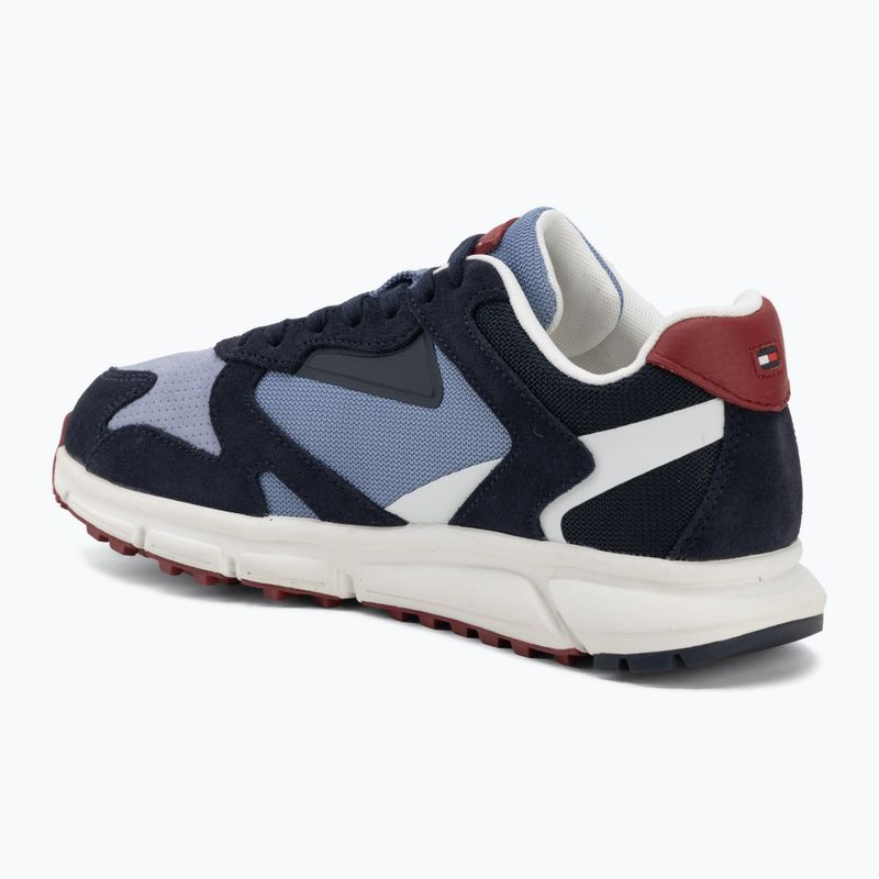 Vyriški batai Tommy Hilfiger Outdoor Runner Mix desert sky/brisk blue 3