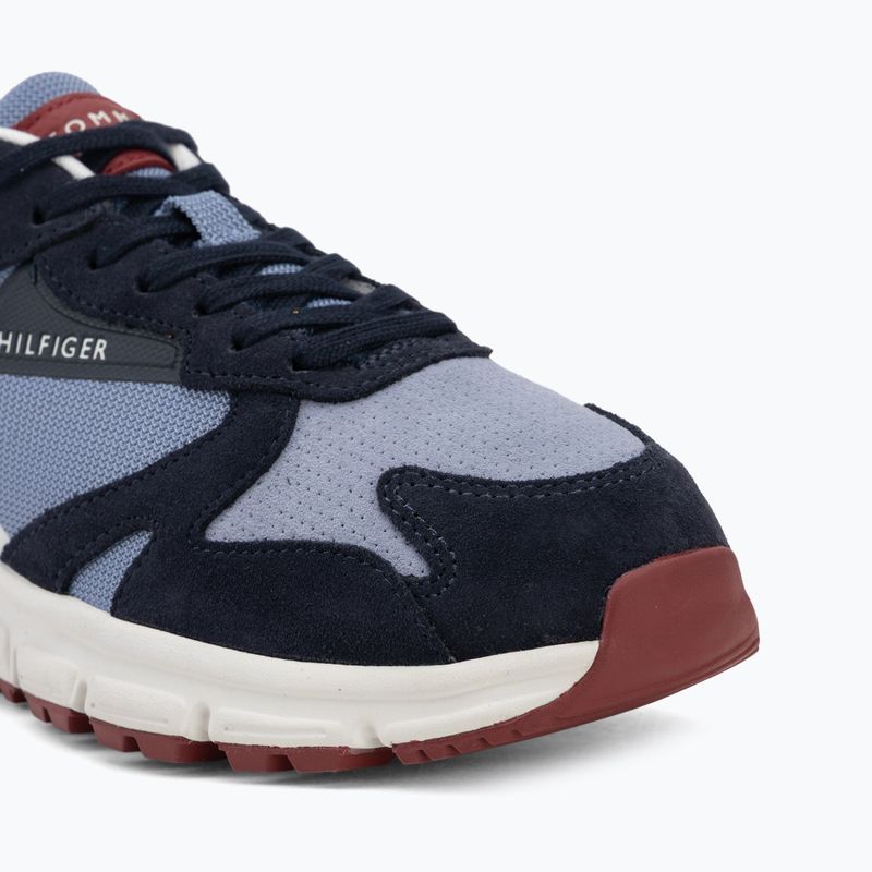 Vyriški batai Tommy Hilfiger Outdoor Runner Mix desert sky/brisk blue 7