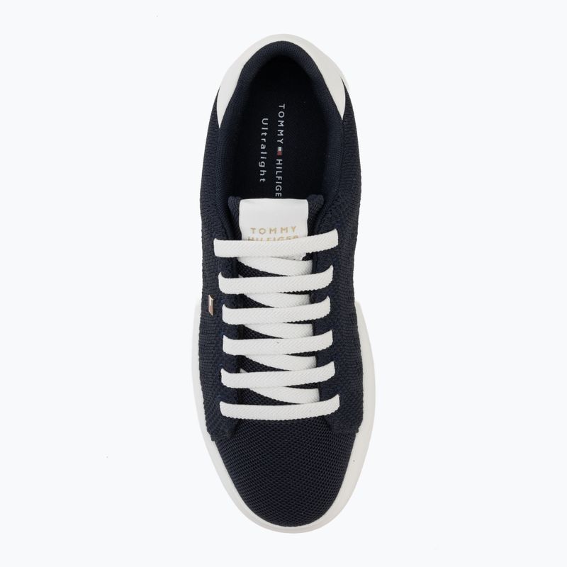 Moteriški batai Tommy Hilfiger Icon Light Knit space blue 5