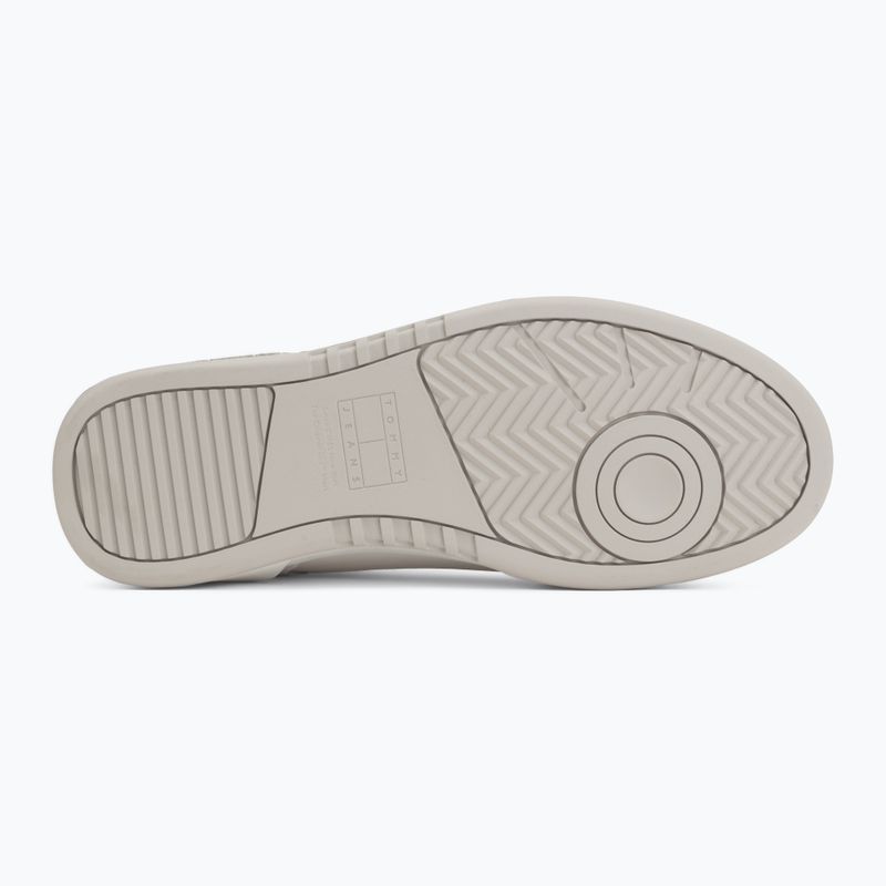 Vyriški batai Tommy Hilfiger TJM Cupsole Leather ecru 4
