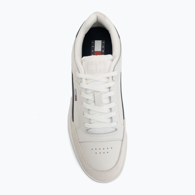 Vyriški batai Tommy Hilfiger TJM Cupsole Leather ecru 5