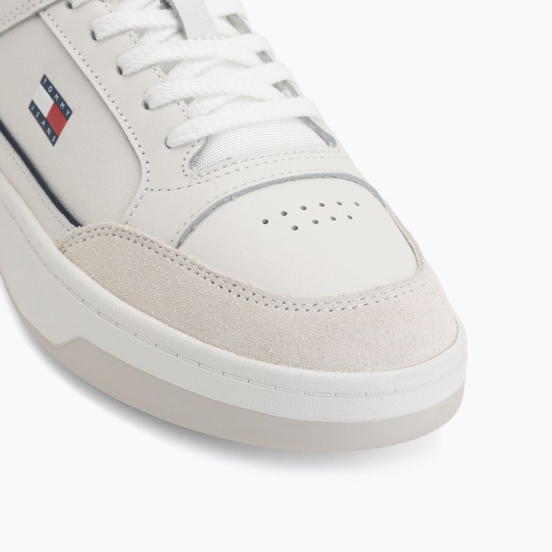 Vyriški batai Tommy Hilfiger TJM Cupsole Leather ecru 7