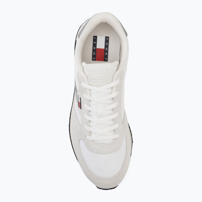 Vyriški batai Tommy Jeans Eva Runner Mix ecru 5