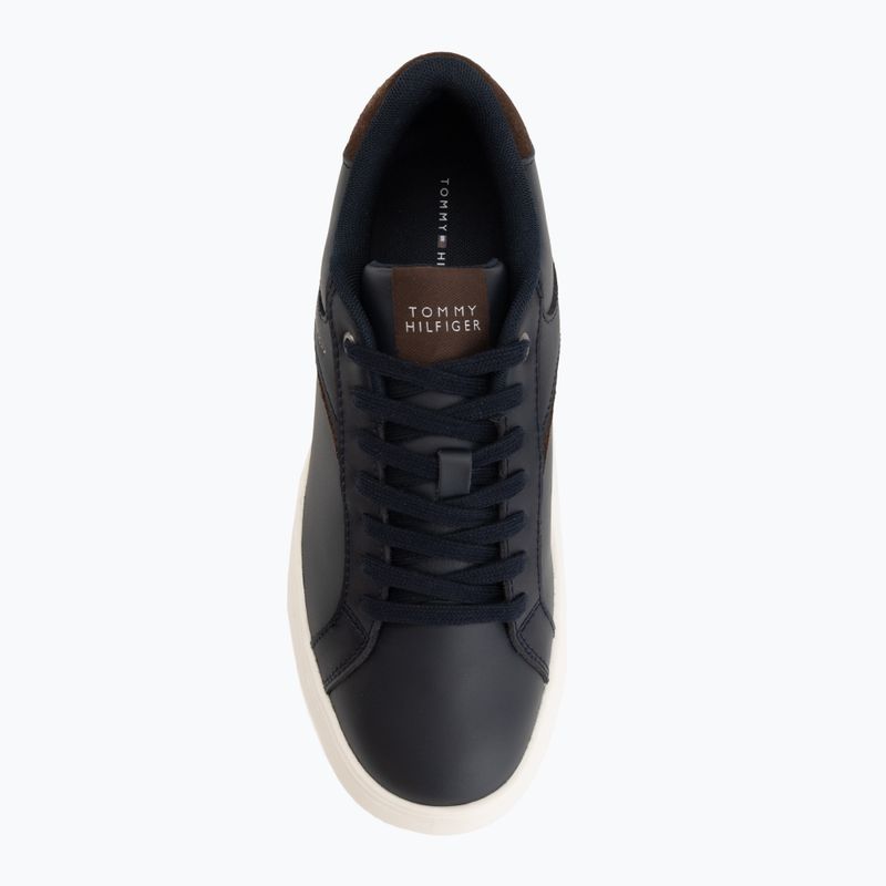 Vyriški batai Tommy Hilfiger Modern Lightcup Leather desert sky 5