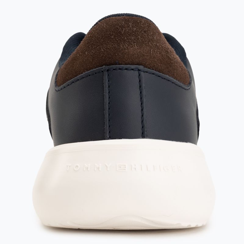 Vyriški batai Tommy Hilfiger Modern Lightcup Leather desert sky 6