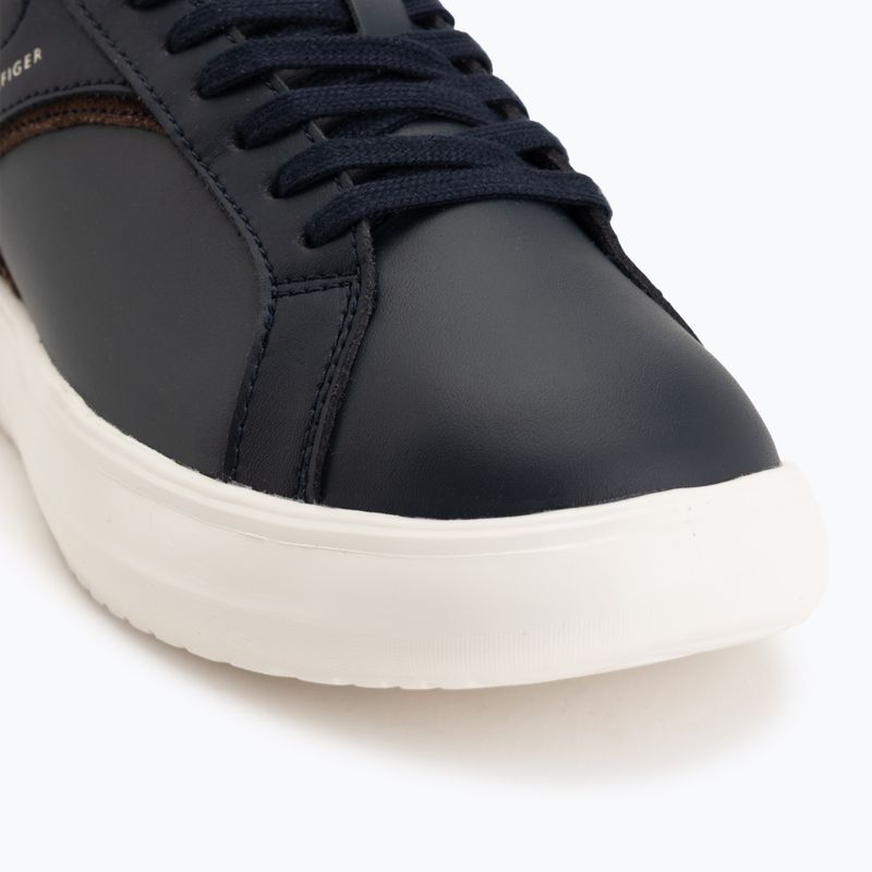 Vyriški batai Tommy Hilfiger Modern Lightcup Leather desert sky 7