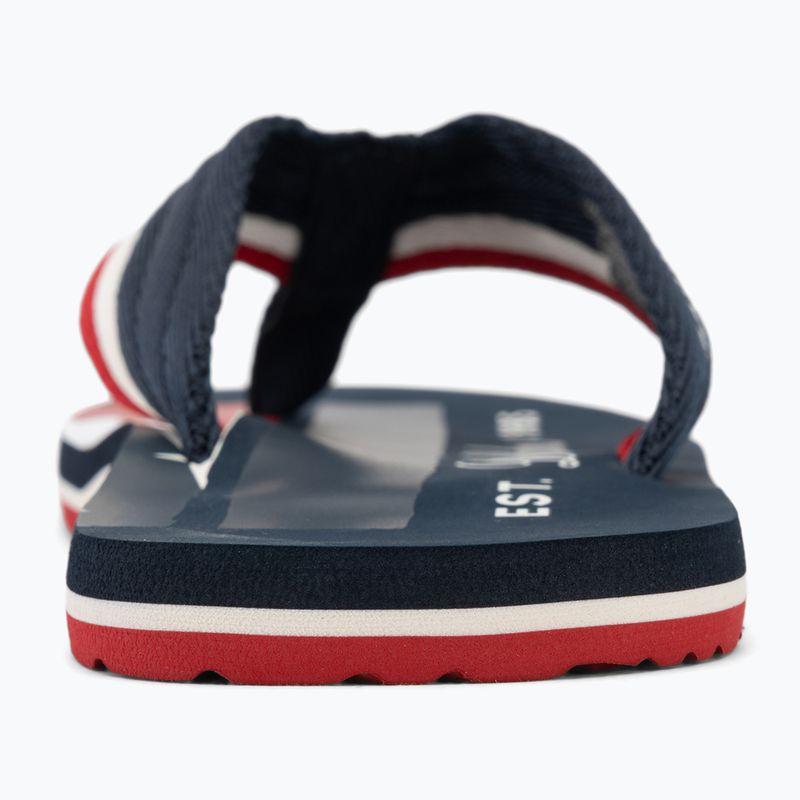 Vyriškos šlepetės per pirštą Tommy Hilfiger Patch Print desert sky 6