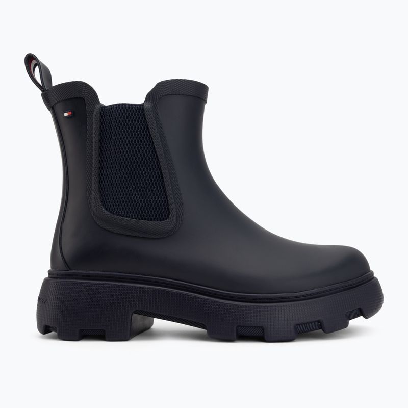 Moteriški guminiai batai Tommy Hilfiger Rubber Flag Cleated space blue 2