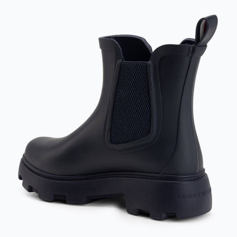 Moteriški guminiai batai Tommy Hilfiger Rubber Flag Cleated space blue 3