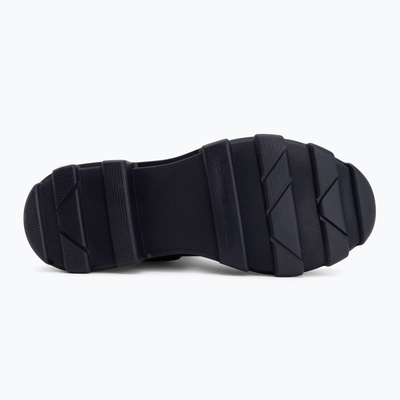 Moteriški guminiai batai Tommy Hilfiger Rubber Flag Cleated space blue 4